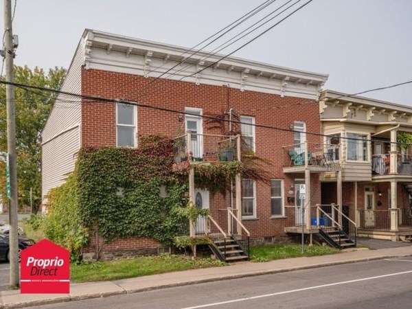 Quadruplex for sale (Montérégie)