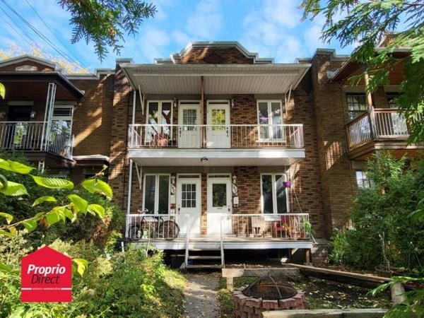 Triplex for sale (Quebec North Shore)