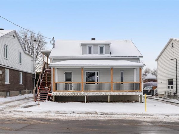 Duplex for sale (Quebec South Shore)