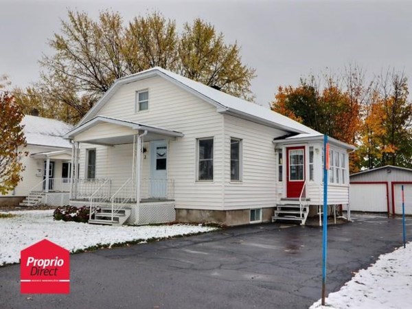 Bungalow for sale (Centre-du-Québec)