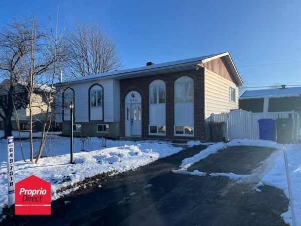Bungalow for sale (Montérégie)
