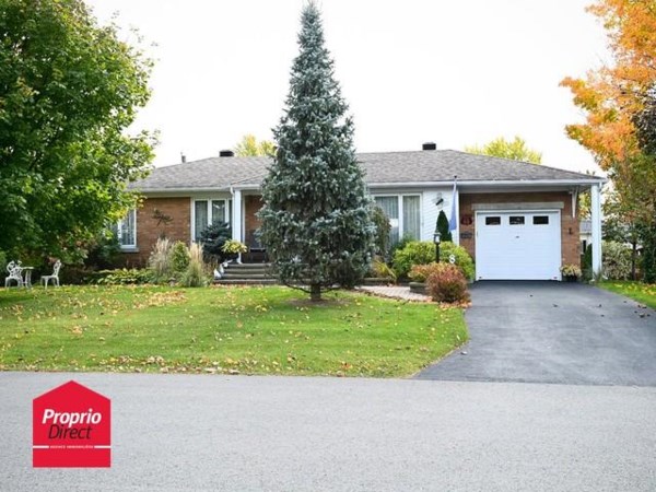 Bungalow for sale (Centre-du-Québec)