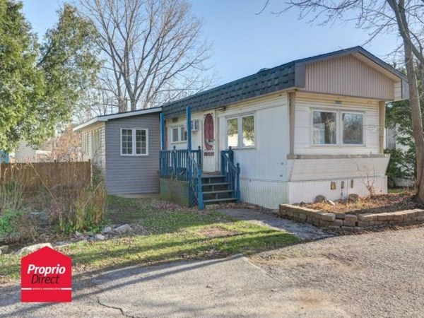 Mobile home for sale (Laval)