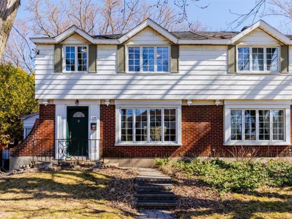 Two-storey, semi-detached for sale (Montérégie)