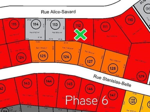 Vacant lot for sale (Bas-Saint-Laurent)