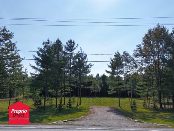 Vacant lot for sale (Estrie)