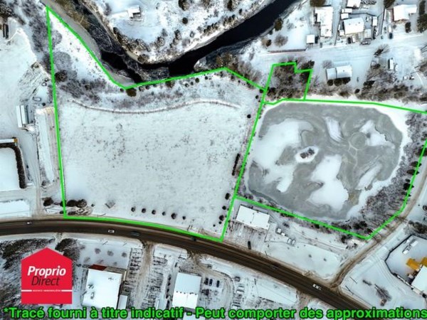 Vacant lot for sale (Laurentides)