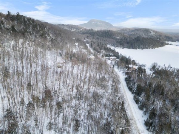 Vacant lot for sale (Estrie)