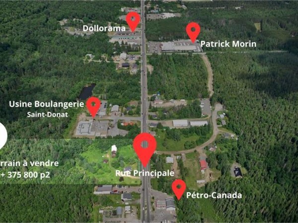 Vacant lot for sale (Lanaudière)