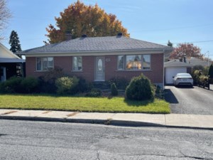 Bungalow à vendre