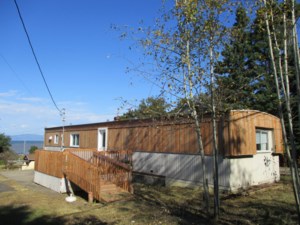 Maison mobile à vendre